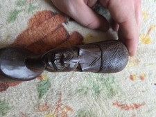 African Tribal Head Figure