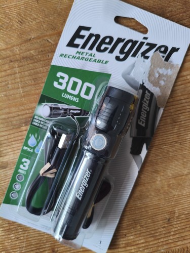 Energizer metal rechargeable - energizer,