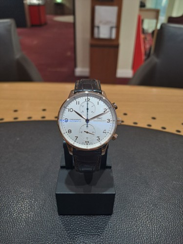Iwc portuguese chronograph - portuguese,