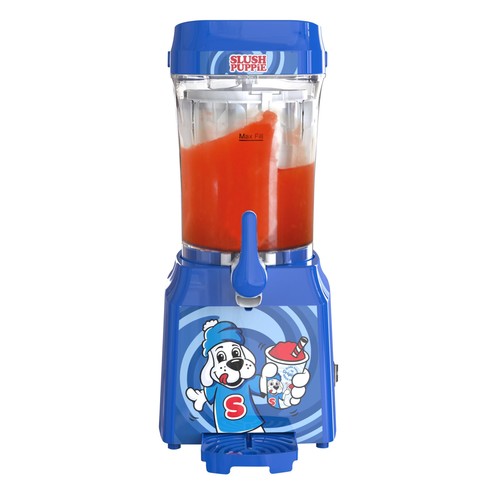 Slush puppie machine - slush, machine.