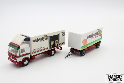 Herpa refrigerated - mb,