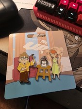 2021 Disney Pixar UP Carl &