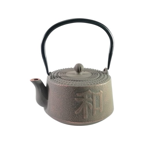 Cast iron teapot - iron, 1300ml