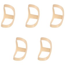 1X(D Oval Finger Splint, Finger Splint, Support and  for Arthritis, Finger8187