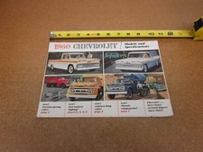 1960 Chevrolet truck pickup