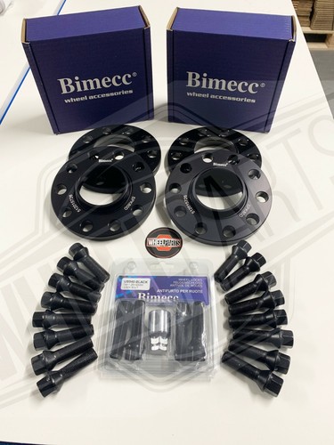 Black alloy wheel - black, 12mm