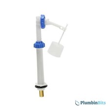 Torbeck Opella 1/2" BSP Brass Thread Bottom Inlet Quiet Fill Float Valve B661AT