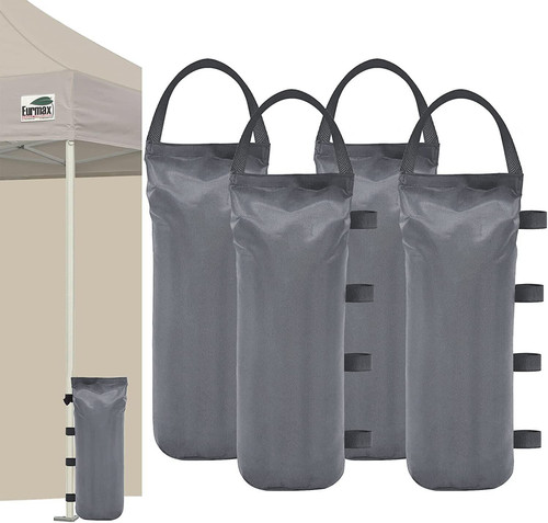 Pop gazebo weights sand - up,