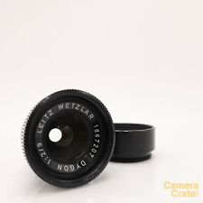 Leitz Wetzlar Dygon 9mm F2 Leicina Teleconverter Lens - Fully Working #LS-2218