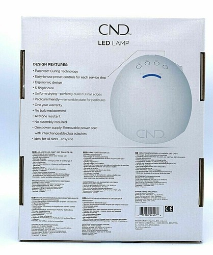 Cnd professional led - uv, light