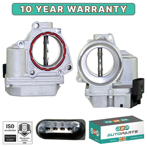Throttle body for - body, vw