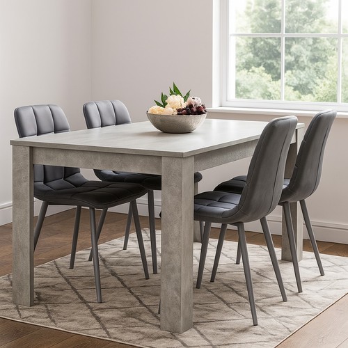 Dining table set kitchen - table, 4