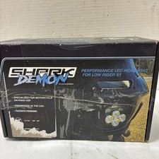 Custom Dynamics Shark Demon 2 Headlight - Part# 2001-2833