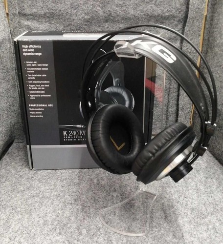 Akg headphones k240 mk2 used - akg,