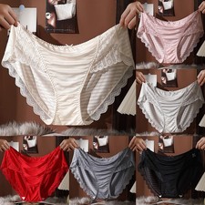 Plus Size Silk Satin Silky