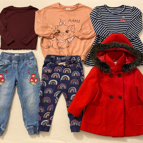 Girls clothes bundle years - bundle,