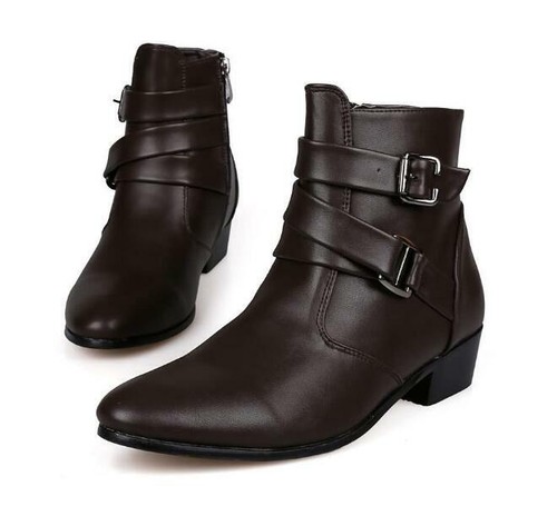 Mens cuban british heel - heel, ankle