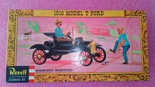 Revell 1/32 1910 FORD MODEL 'T' No. H-32:79 Edt. 1960 in Original Box