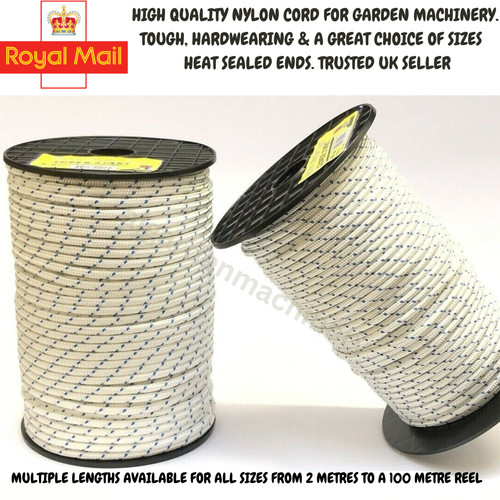 Pull cord starter - pull, recoil