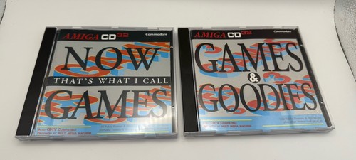 Amiga cd32 cdtv discs games - cd32/, &