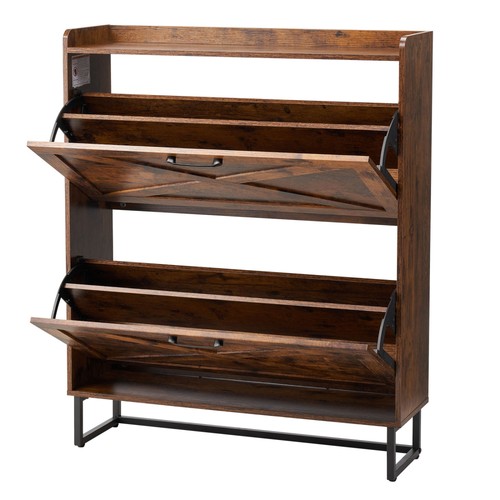 Shoe cabinet with - shoe, 2