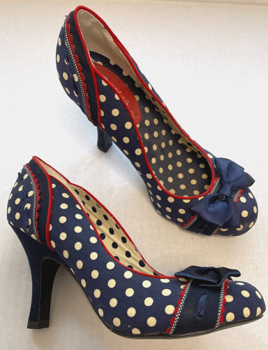 Ruby shoo heels amy - polka, dot