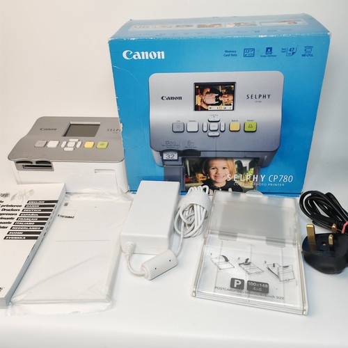 Canon grey selphy - canon, cp780