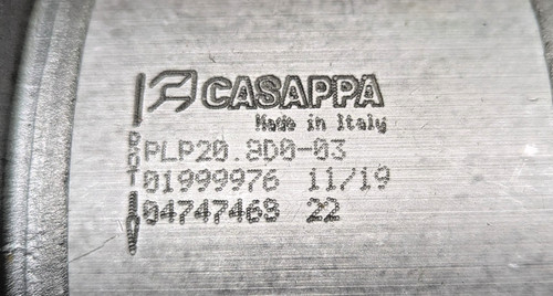 Casappa gear pump for - gear,