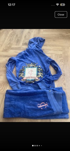 Vintage juicy couture velour - juicy,