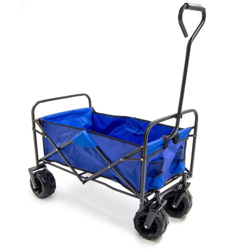100l folding trolley cart - folding,