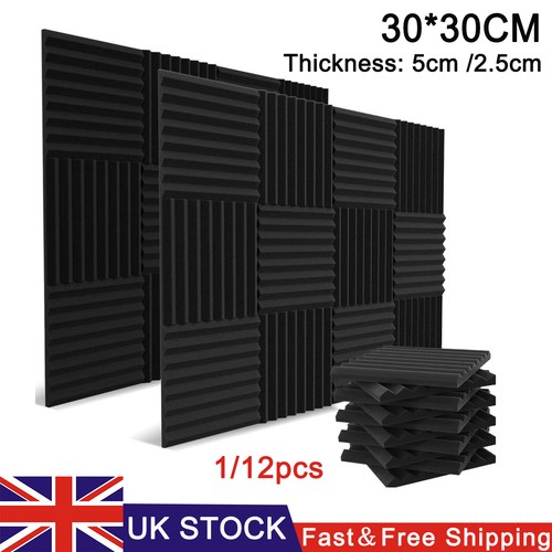 12x acoustic foam - foam, panel