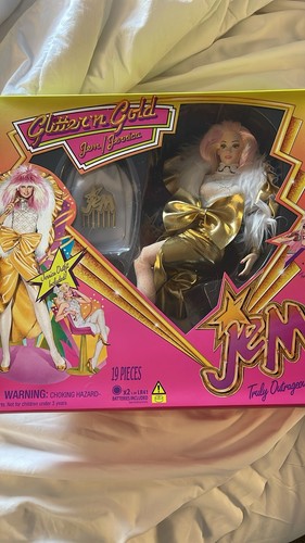 Jem and the holograms doll - and,