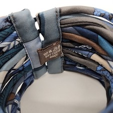 Hermes Petit H Silk Bracelet
