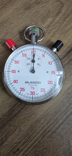 Vintage balmaster swiss - balmaster,