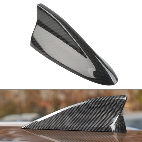 Black carbon fiber - carbon, fin