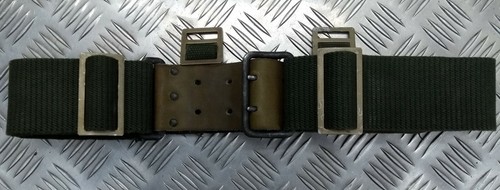 Wwii type webbing belt - belt, m40