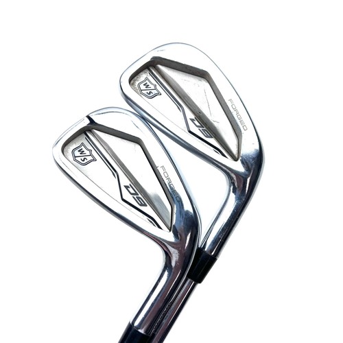 Wilson forged irons - wilson,