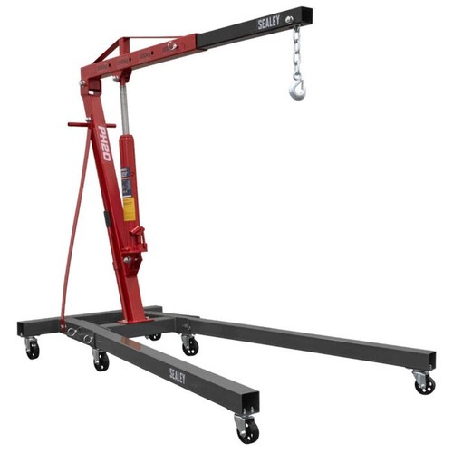 Sealey folding engine crane - folding, 2
