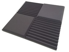 Advanced Acoustics 24x 15" Wedge Euphonic Studio Foam Tile Acoustic Treatment 