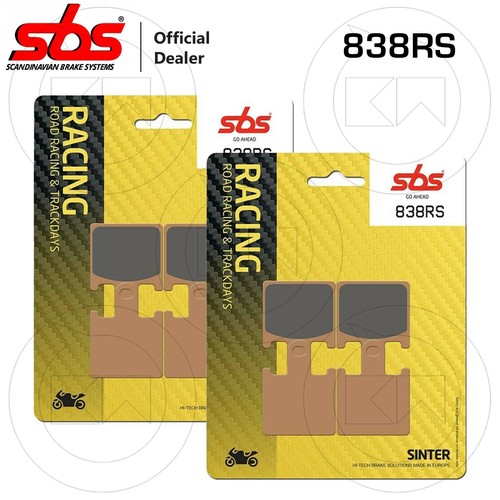 Brake pads anterior sbs - sbs, sinter