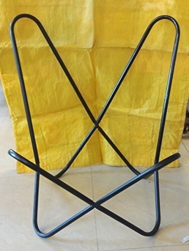 Butterfly chair folding iron - folding,