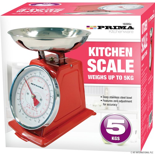 New red 5kg tradition - new,