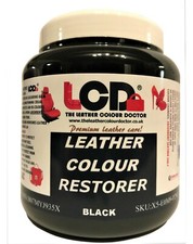 BLACK Leather Dye Colour