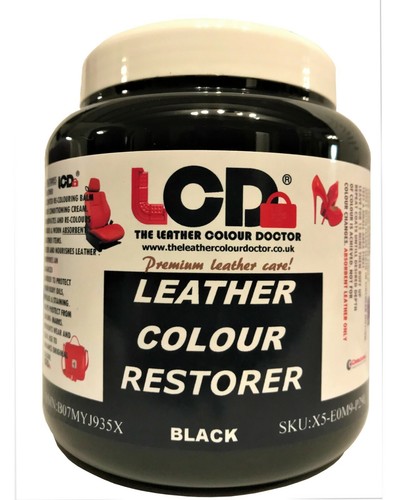 Black leather dye colour - dye,