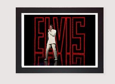Framed Elvis Presley 68