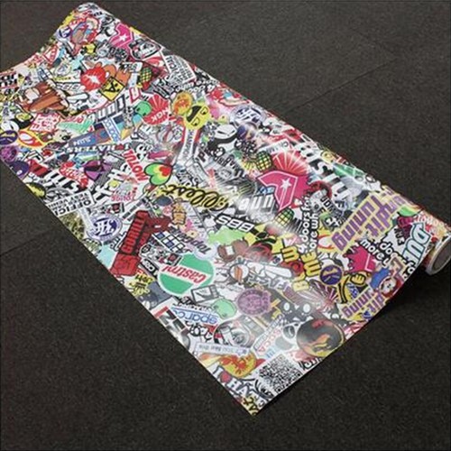 Car bomb wrap sheet - wrap,