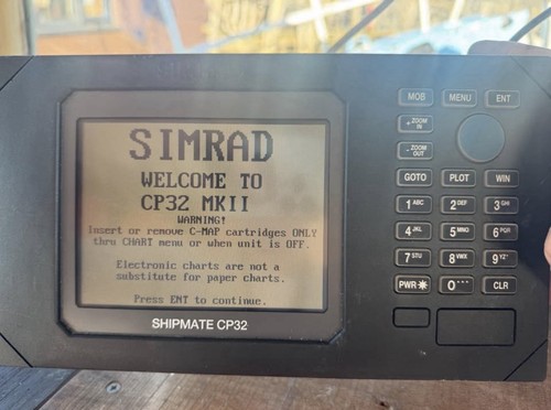 Simrad shipmate cp32 mkii - simrad,