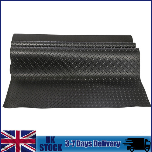 Checker rubber flooring - rubber,