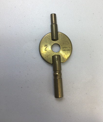 Carriage clock key - carriage,