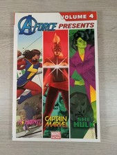 Marvel Now! A-force Presents Vol 4  Nathan Edmondson G Willow Wilson Kelly Sue